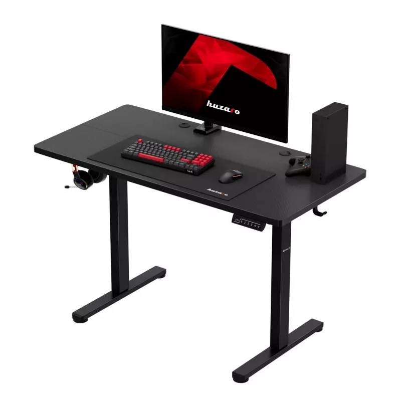 Huzaro Hero 8.1 Melns Spēļu Galds