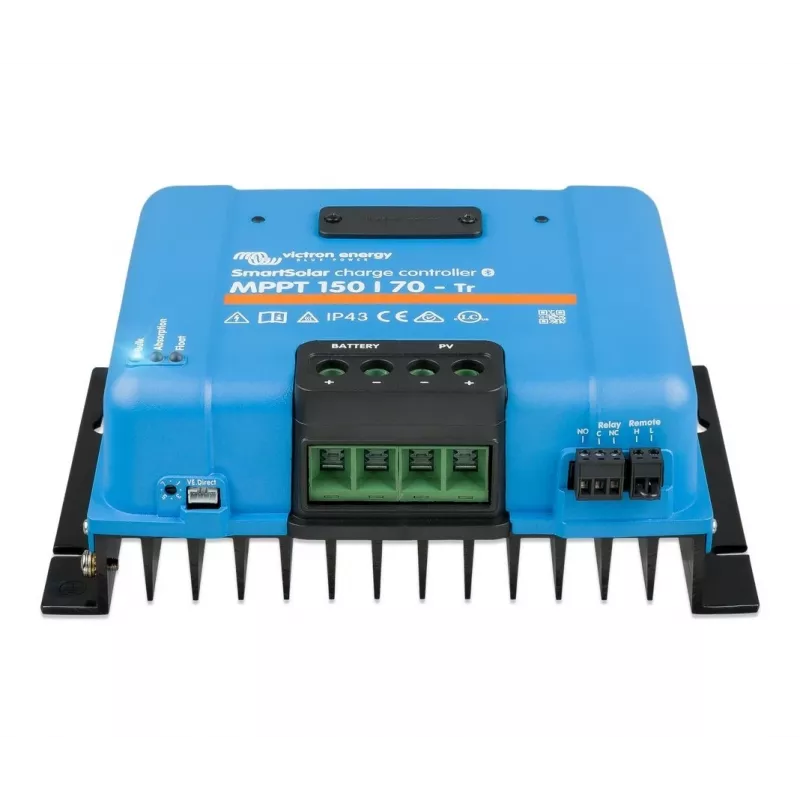 Victron Energy SmartSolar MPPT 150/70 Tr lādēšanas kontrolieris (SCC115070211)