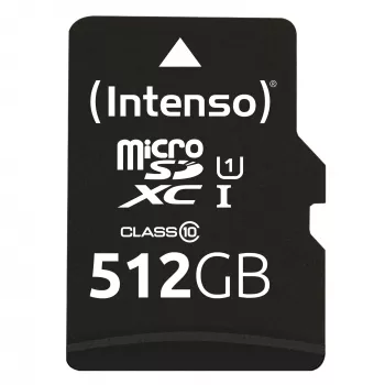 Intenso 512GB microSD UHS-I CL10 atmiņas karte