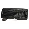 Bezvadu tastatūras komplekts Logitech MK330 US QWERTY Melns