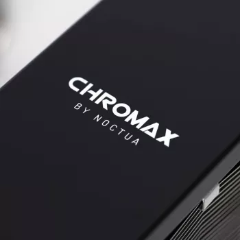 Noctua NA-HC8 chromax.black Siltuma izkliedētāja pārsegs