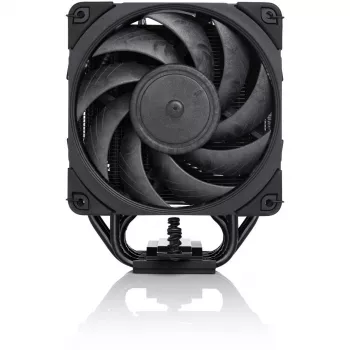 CPU dzesētājs Noctua NH-U12A CHROMAX.BLACK – 120 mm divi ventilatori, 158 mm augstums, LGA 1200, 2000 RPM