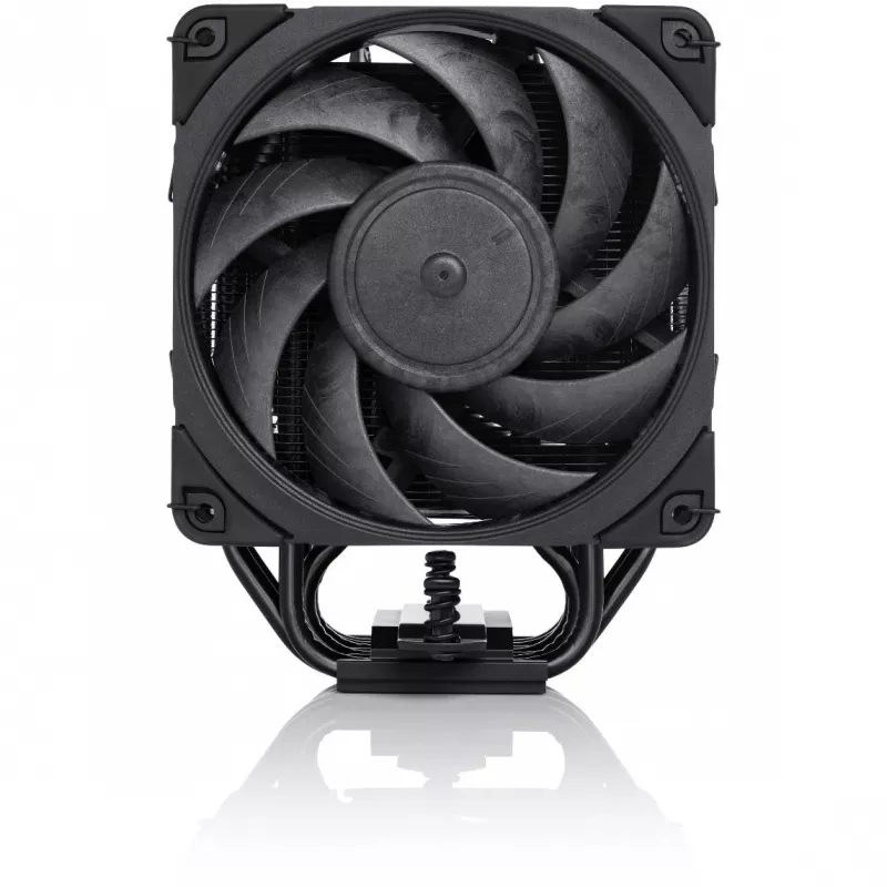 CPU dzesētājs Noctua NH-U12A CHROMAX.BLACK – 120 mm divi ventilatori, 158 mm augstums, LGA 1200, 2000 RPM