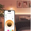Nanoleaf Essentials Light Strips Pagarinājums 2 metri, 23 W, RGBCW, Bluetooth, Thread, 2700–6500 K
