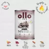 Ollo Plus Kolagen Wild Boar 400g konservs suņiem