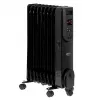 Camry CR 7810 eļļas radiators 2000 W, 3 jaudas līmeņi, melns