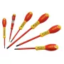 Izolēts skrūvgriežu komplekts Slotted Pozi Stanley FATMAX 0-65-443