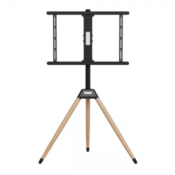 Grīdas TV statīvs Gembird TVS-75ST-01 Melns/Koks