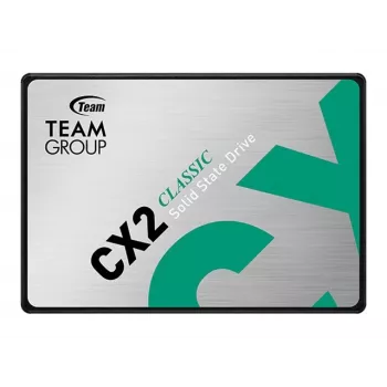 Team Group CX2 1 TB 2,5 collu SATA 3D NAND SSD disks