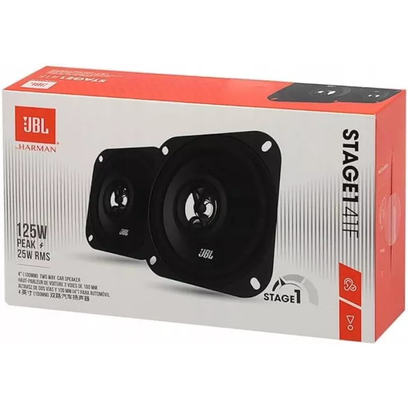 JBL SPKS141F 4 collu 2-virzienu koaksiālie skaļruņi automašīnai, pāris