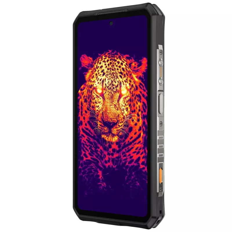 Izturīgais viedtālrunis UleFone Armor 28 Ultra Thermal 5G — 16GB RAM, 1TB krātuve, melns