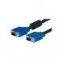 Tecline exertis Connect VGA pagarinātāja kabelis - HD-15 (VGA) (Tēviņš) uz HD-15 (VGA) (Mātīte) - 10 m (38110M)