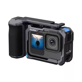 Telesin StreetGrip komplekts GoPro Hero 9–13 ar būru, rokturiem un piederumiem