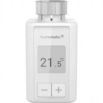 eQ-3 AG Homematic IP HmIP-eTRV-F, Digitālais termostats, Telpas, RF, 869,4 MHz, Balts, M30 x 1,5