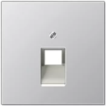 JUNG AL 2969-1 UA - Alumīnija RJ-45 keystone
