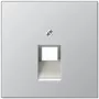 JUNG AL 2969-1 UA - Alumīnija RJ-45 keystone