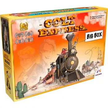 Colt Express - Big Box, Galda spēle, Gada spēle 2015