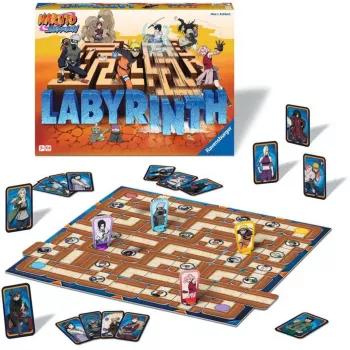 Galda spēle Naruto Shippuden Labirints