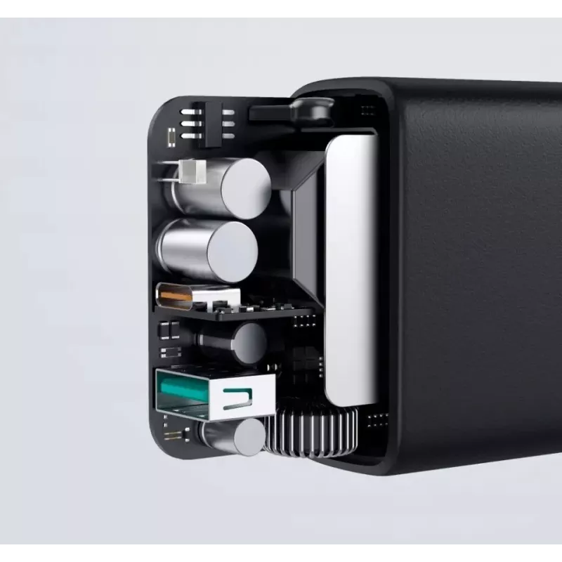 Sienas lādētājs 2xUSB Power Delivery (1xUSB A+1xUSB C) 5.4A 30W Dynamic Detect PA-D1