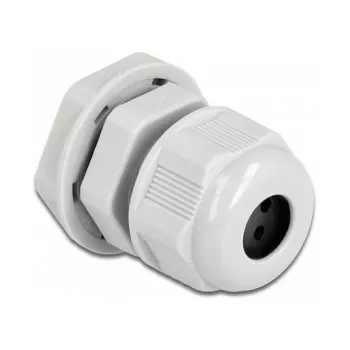 Kabeļa blīvslēgs DeLOCK 60380 Pelēks Plastmasa 2 gab.