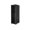Lanberg FF01-6042-12BL 42U brīvstāvošs 19 inch rackskapis, melns