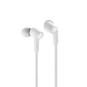 Austiņas Belkin ROCKSTAR USB Type-C Baltas