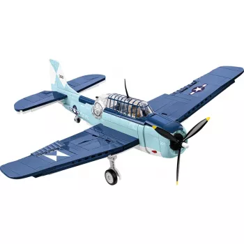 Būvkomplekts COBI Grumman TBF Avenger 392 gabali, 8+ gadiem