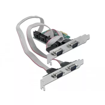 DeLOCK 90410 interfeisa karte - PCIe RS-232, zema profila