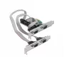 DeLOCK 90410 interfeisa karte - PCIe RS-232, zema profila