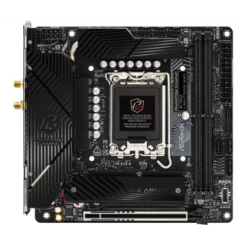 ASRock B760I Lightning WiFi DDR5 Mini-ITX mātesplate LGA1700