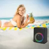 Pārnēsājams skaļrunis Tellur Bluetooth Speaker Buzz, Melns