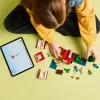LEGO Minecraft komplekts 21275 TNT Džungļu māja, 287 gabali, 2 minifigūras, vecumam 8+