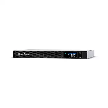 Nepārtrauktās barošanas avots CYBERPOWER CP1000EIPFCRM1U 1000VA 600W, rack/tornis, AVR, USB