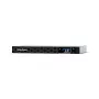 Nepārtrauktās barošanas avots CYBERPOWER CP1000EIPFCRM1U 1000VA 600W, rack/tornis, AVR, USB