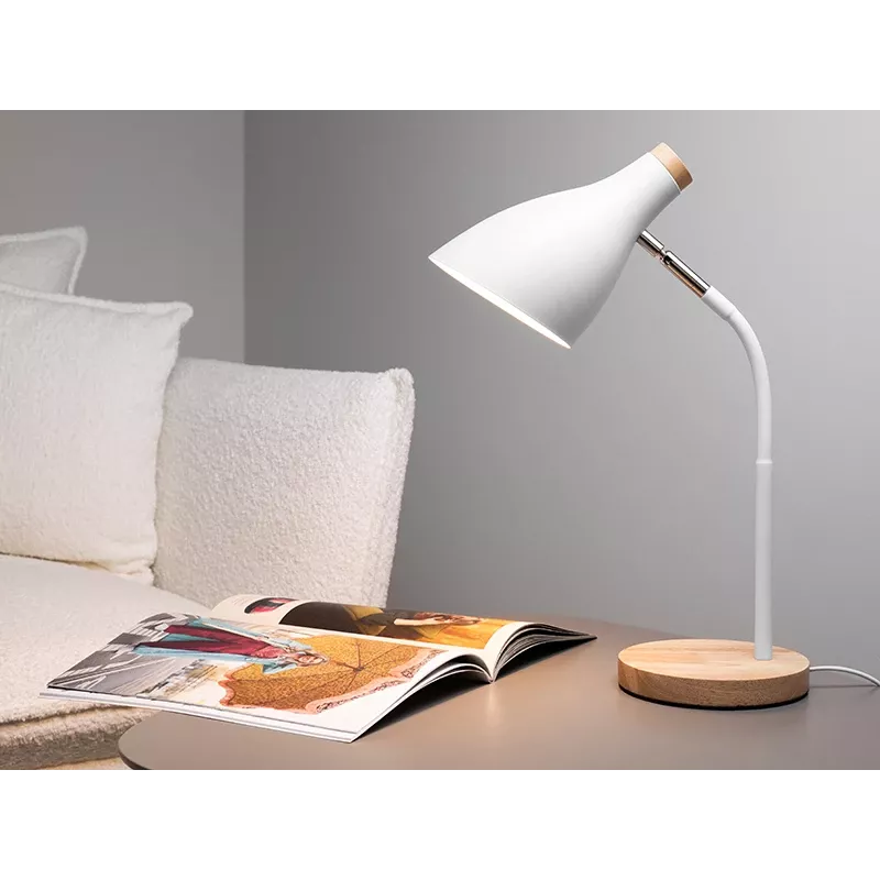 Tracer Scandi White galda lampa TRAOSW47235