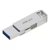 USB zibatmiņa PNY 64 GB USB Type-A USB Type-C DUO LINK