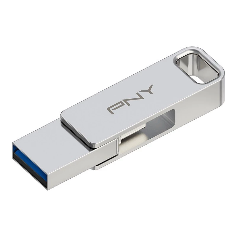 USB zibatmiņa PNY 64 GB USB Type-A USB Type-C DUO LINK
