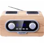 Blaupunkt PP5.2CR pārnēsājamais radio ar koka efektu