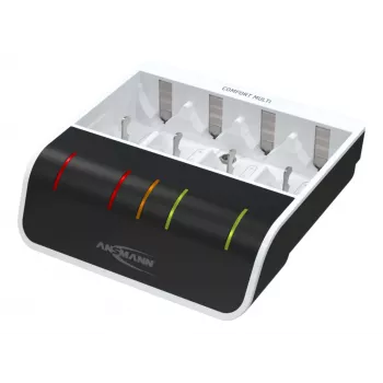 Ansmann Comfort Multi lādētājs