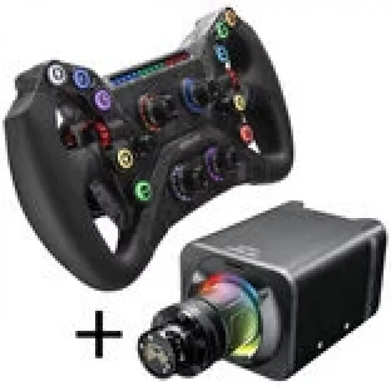 Simagic GT Neo + Alpha EVO Sport Direct Drive stūres pamatne (9Nm)
