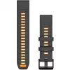 Garmin QuickFit siksniņa 010-13392-05 Grafīts Oranžs