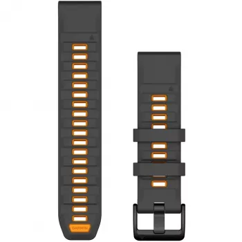 Garmin QuickFit siksniņa 010-13392-05 Grafīts Oranžs
