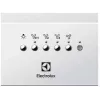 Electrolux LFG719W Iebūvējamais tvaika nosūcējs Balts 580 m³/h