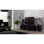 Cama TV statīvs SOHO 140 melns/melns glancēts