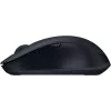 Peles Xiaomi Dual‑mode Mouse 2 — bezvadu pele ar 2,4 GHz un Bluetooth, melna