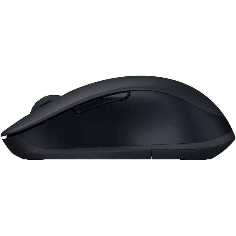 Peles Xiaomi Dual‑mode Mouse 2 — bezvadu pele ar 2,4 GHz un Bluetooth, melna