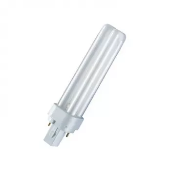 Osram DULUX D enerģijas taupīšanas spuldze 10W/827 G24D-1 FS1