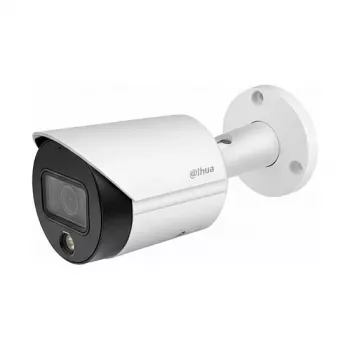 2MP fiksēta lodes tipa tīkla kamera DAHUA DH-IPC-HFW2239SP-SA-LED-S2, 2MP, IR nakts redzamība, IP66