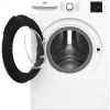 BEKO veļas mazgājamā mašīna BM3WFSU37013WW, 7 kg, Enerģijas klase A, 49.6 cm, 1000 apgr./min, Invertora motors, Steam Cure