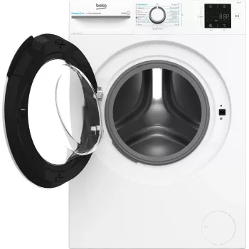 BEKO veļas mazgājamā mašīna BM3WFSU37013WW, 7 kg, Enerģijas klase A, 49.6 cm, 1000 apgr./min, Invertora motors, Steam Cure